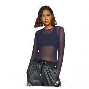 nike sheer bodysuit